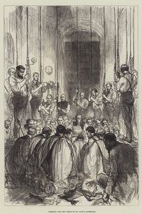 Blessing the New Bells of St Paul